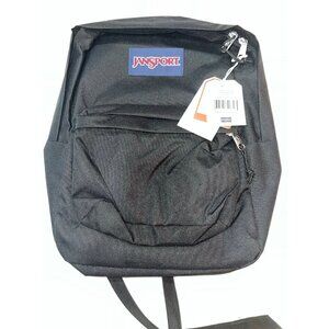 JanSport SuperBreak Plus in the color Black